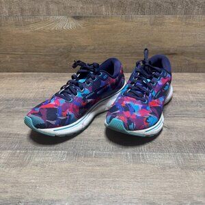 Brooks Ghost 15 GTX Blue/Eclipse/Purple Athletic Shoe Women's Size 10